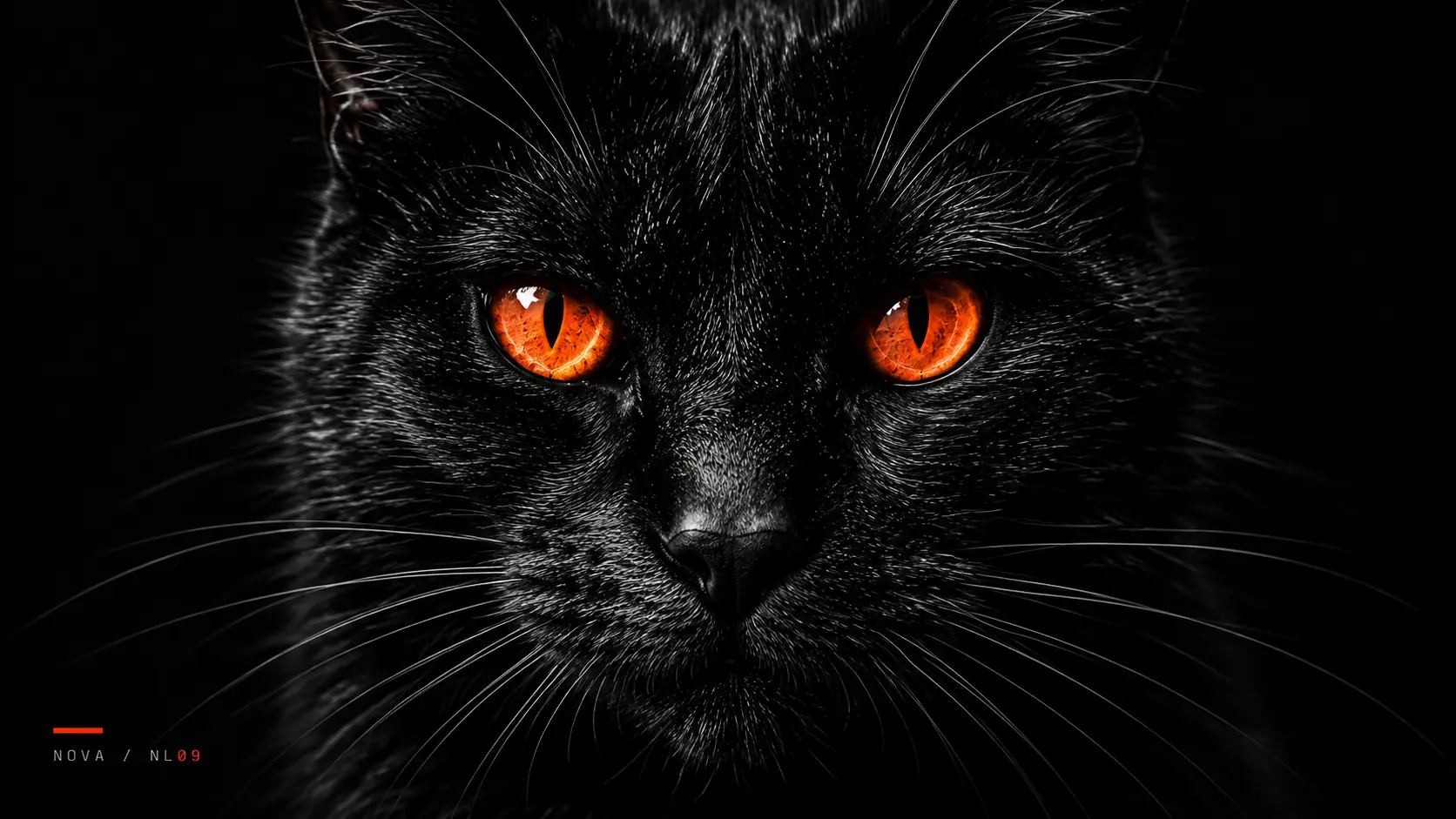 Stylized digital artwork of Nova: the stare